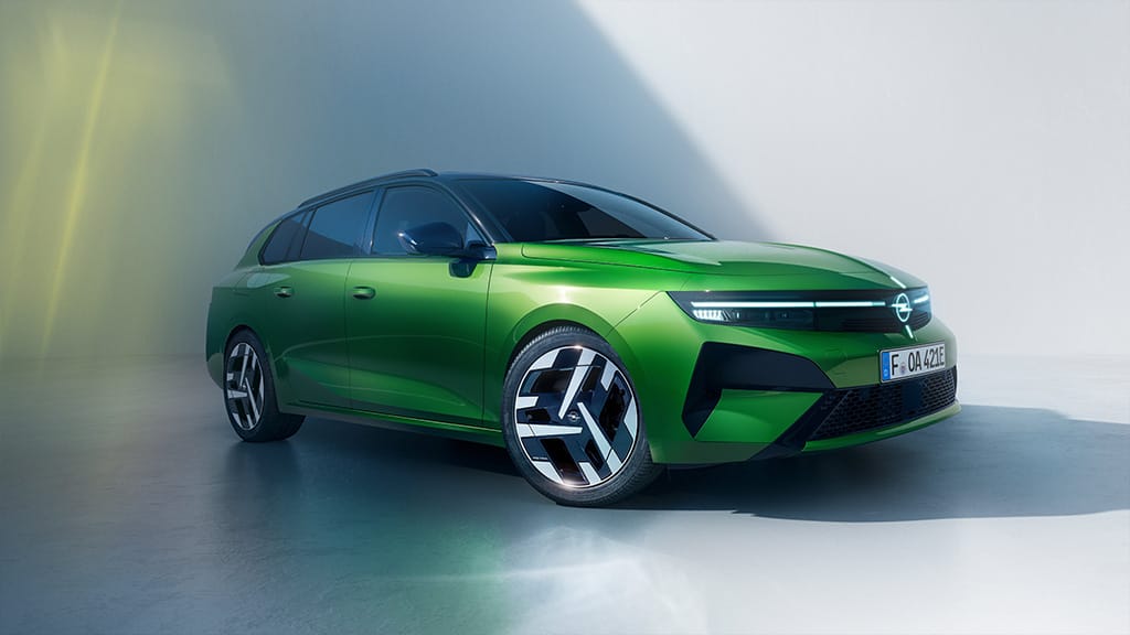 Opel Astra ST Sports Tourer Facelift