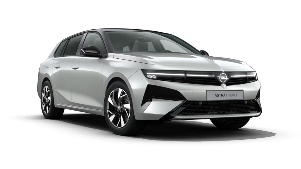 Opel Astra ST Sports Tourer Facelift