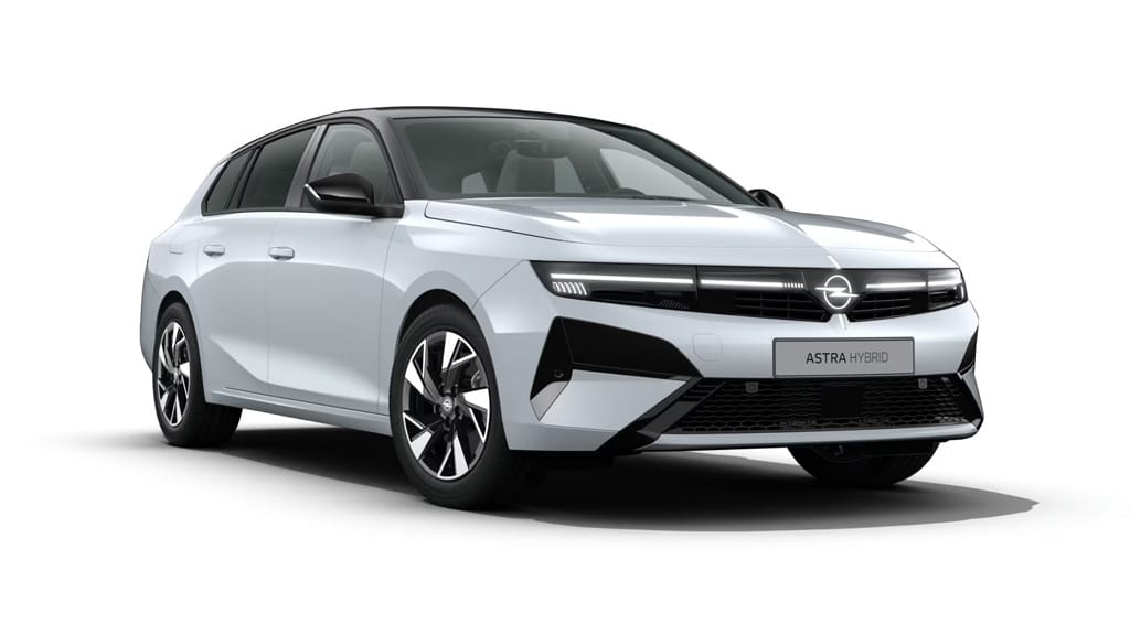 Opel Astra ST Sports Tourer Facelift