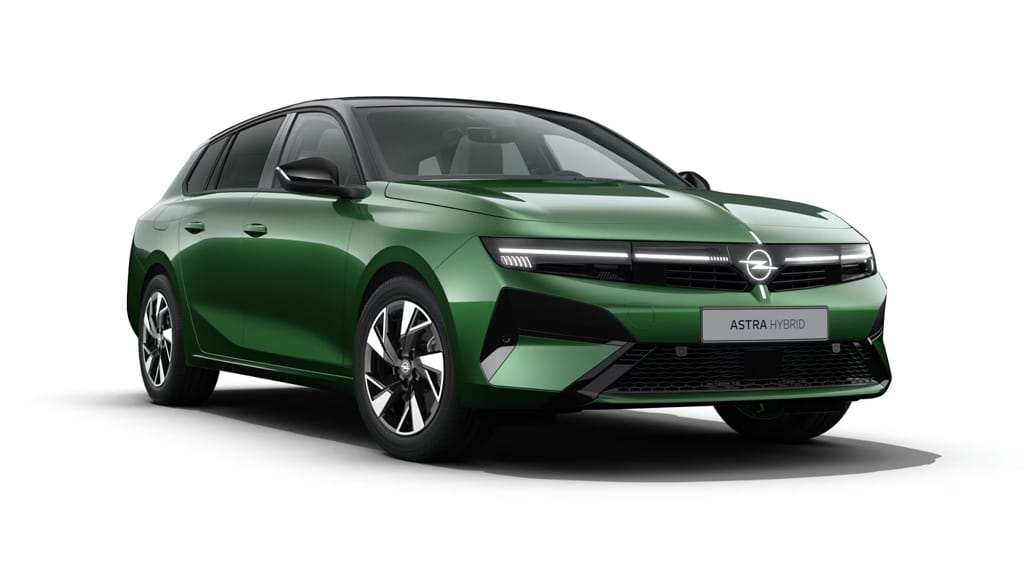 Opel Astra ST Sports Tourer Facelift