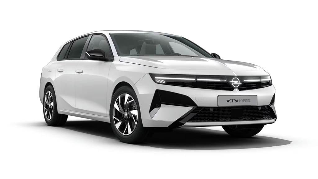 Opel Astra ST Sports Tourer Facelift