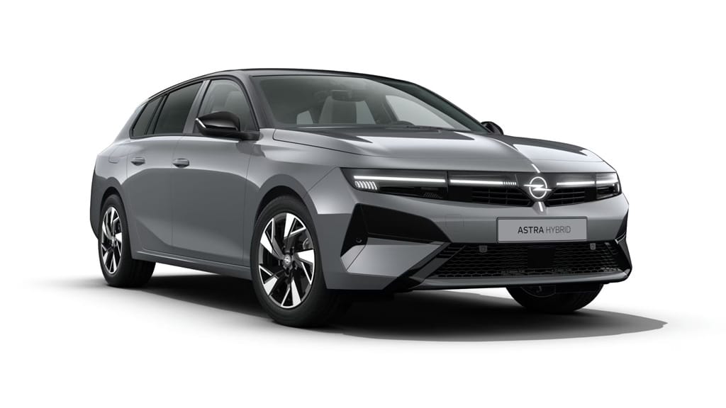 Opel Astra ST Sports Tourer Facelift