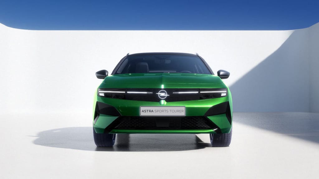 Opel Astra ST Sports Tourer Facelift