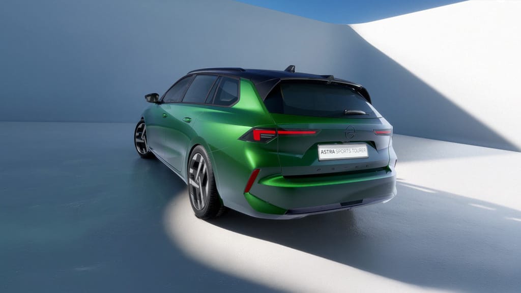 Opel Astra ST Sports Tourer Facelift