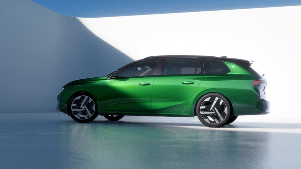 Opel Astra ST Sports Tourer Facelift