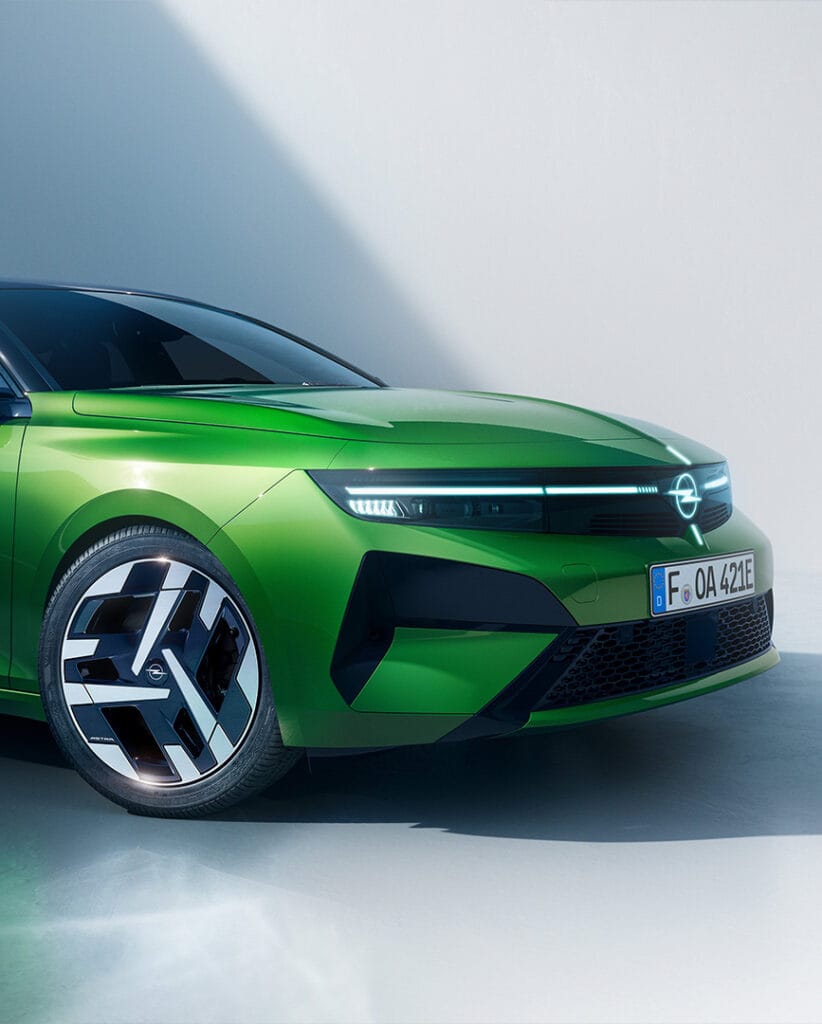 Opel Astra ST Sports Tourer Facelift