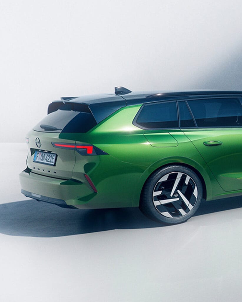 Opel Astra ST Sports Tourer Facelift