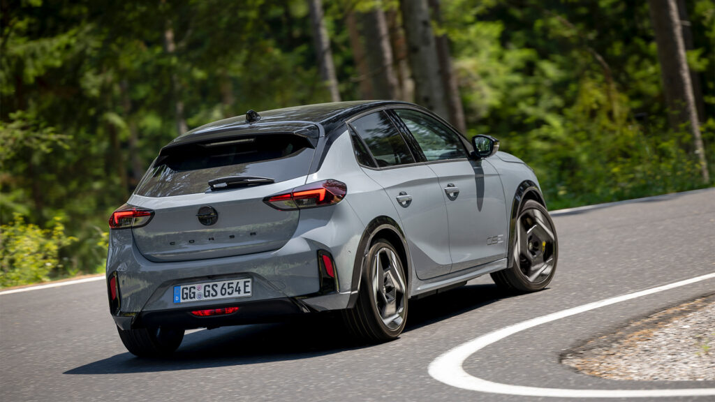 Opel Corsa GSE