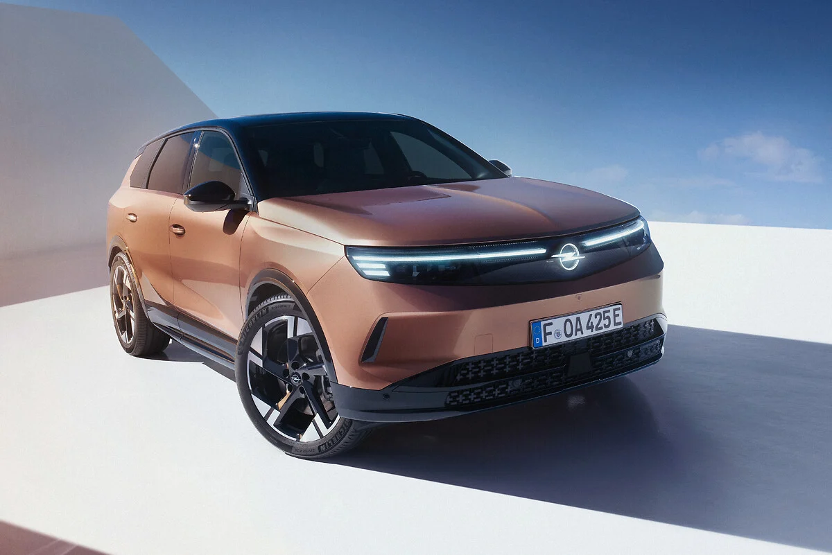 opel granland suv