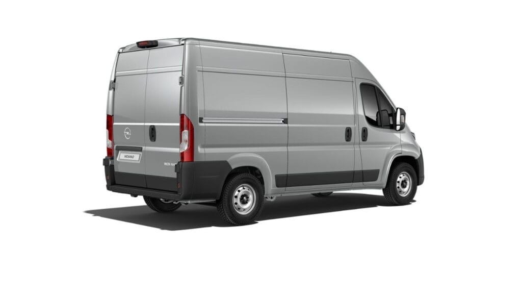 Opel Movano en Opel Movano Electric