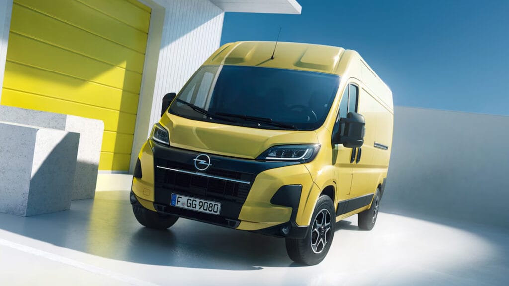 Opel Movano en Opel Movano Electric