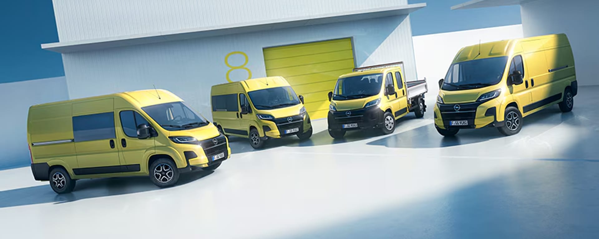 Opel Movano en Opel Movano Electric