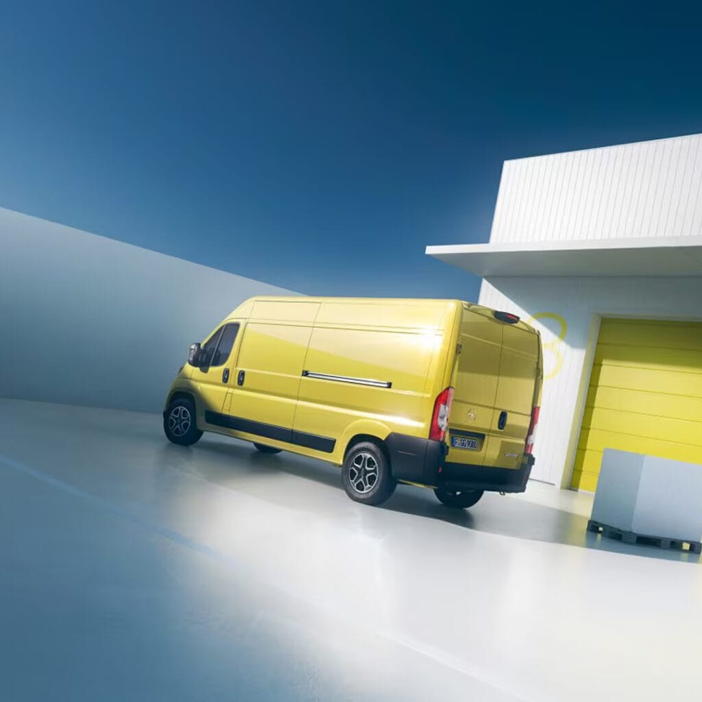 Opel Movano en Opel Movano Electric