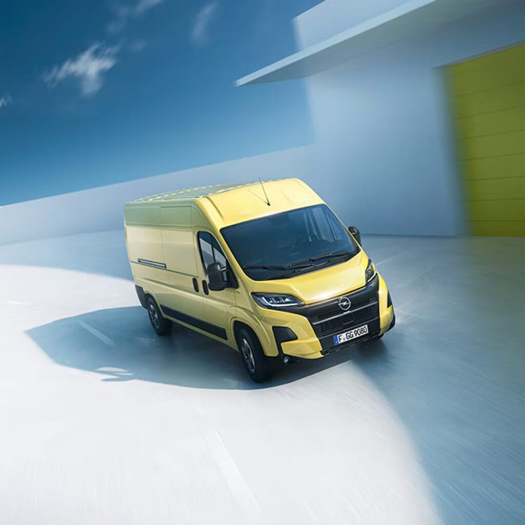 Opel Movano en Opel Movano Electric