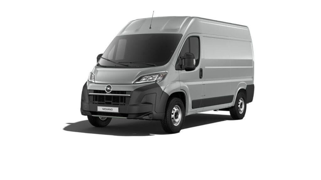 Opel Movano en Opel Movano Electric