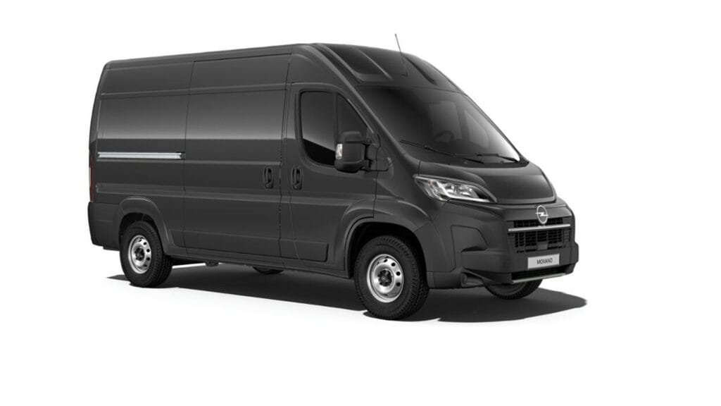 Opel Movano en Opel Movano Electric