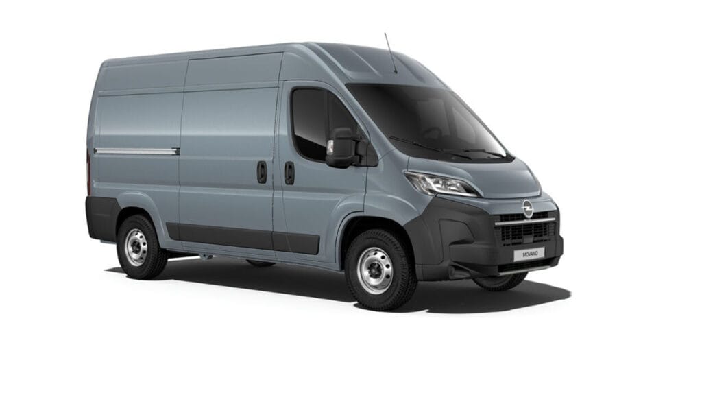 Opel Movano en Opel Movano Electric