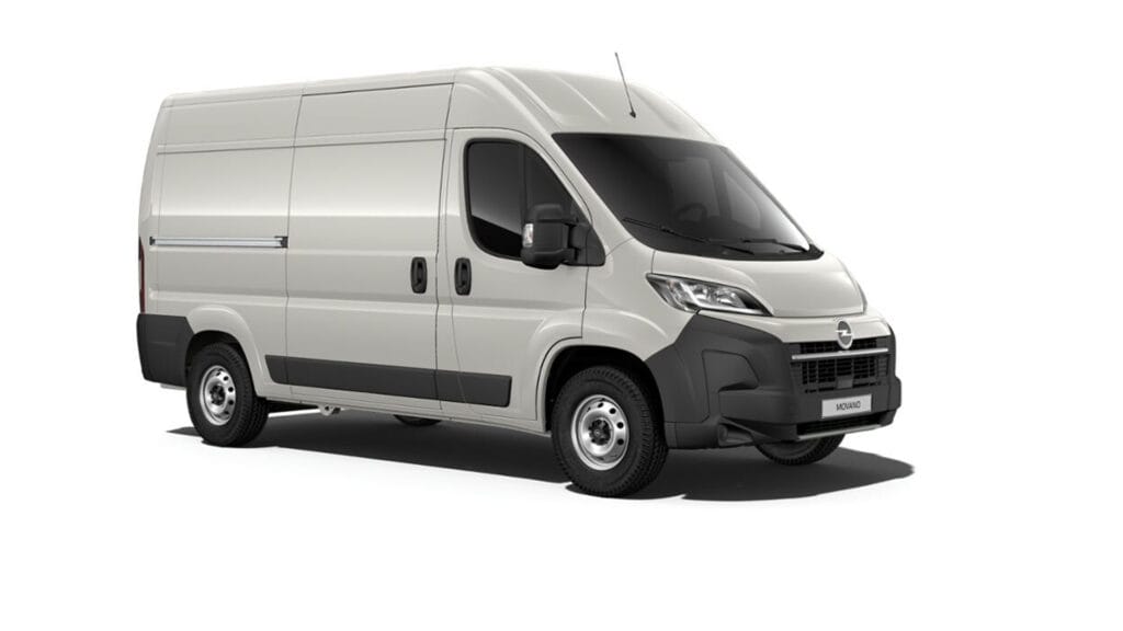 Opel Movano en Opel Movano Electric