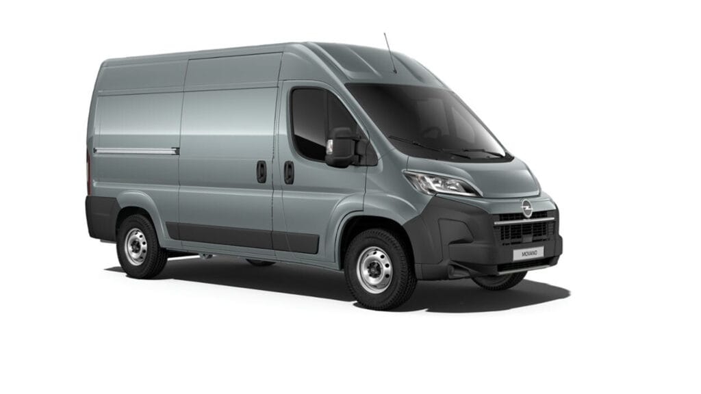 Opel Movano en Opel Movano Electric