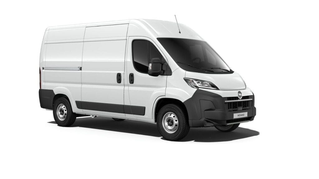 Opel Movano en Opel Movano Electric