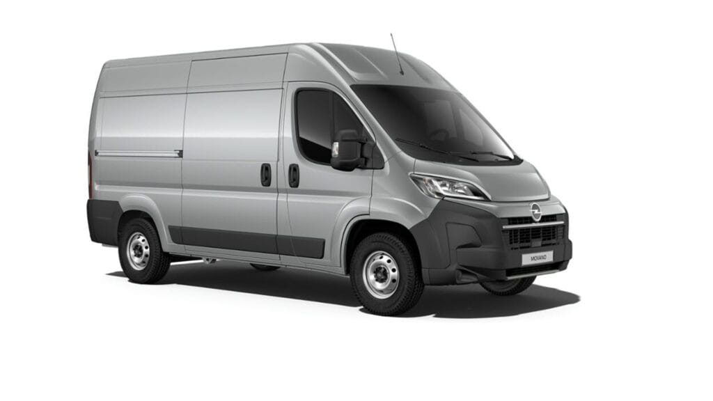 Opel Movano en Opel Movano Electric