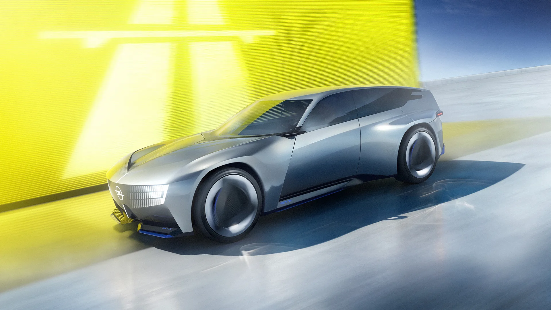 Opel Stx Concept Car Autosalon Parijs