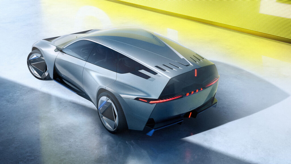 Opel Stx Concept Car Autosalon Parijs