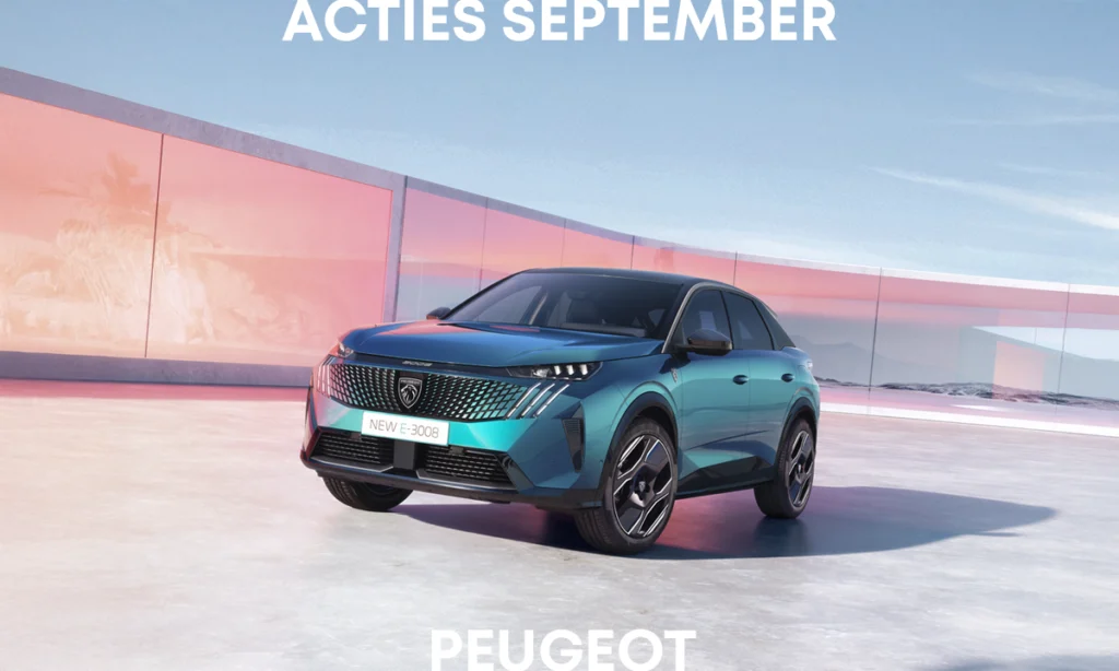 promoties september peugeot imacar