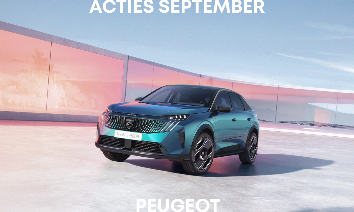 promoties september peugeot imacar