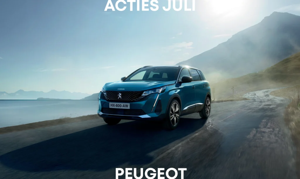 promoties juli peugeot imacar