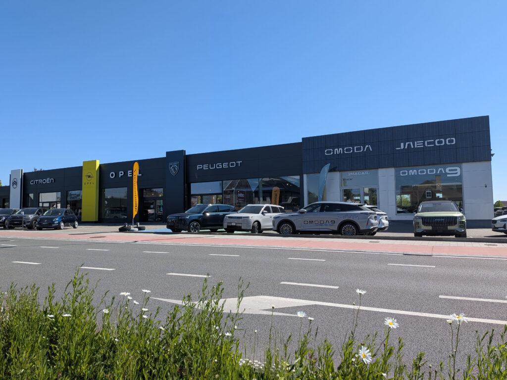 Imacar Wetteren Peugeot Citroën Opel Jaecoo Omoda