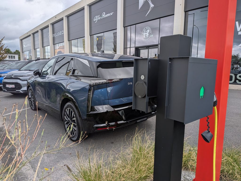 DS Automobiles elektrische bedrijfswagen fiscaliteit