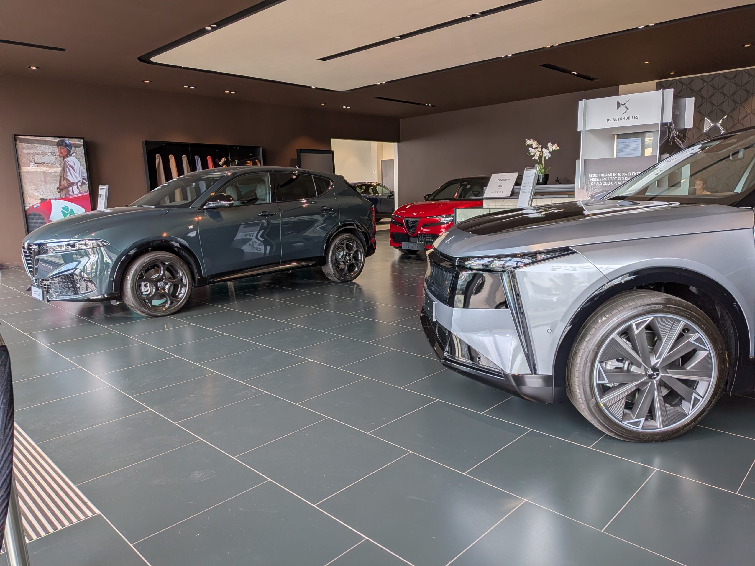 Showroom Imacar Sint-Niklaas