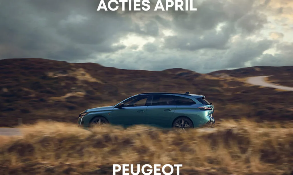 Aanbiedingen peugeot