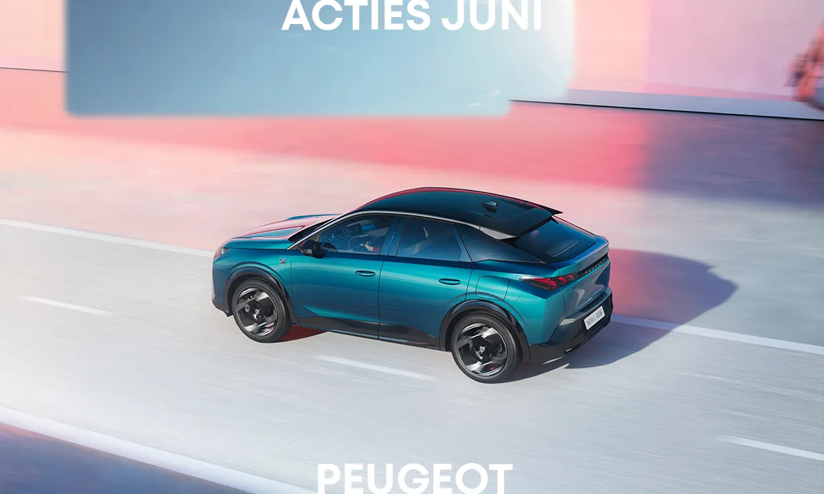 promoties juni peugeot imacar