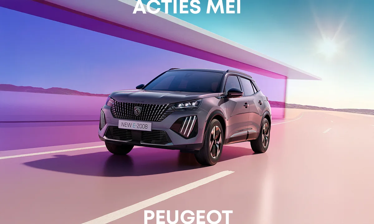 promoties aanbiedingen Peugeot
