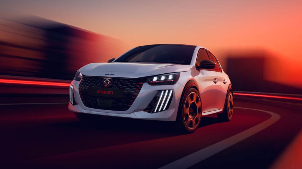 Peugeot 208 gti