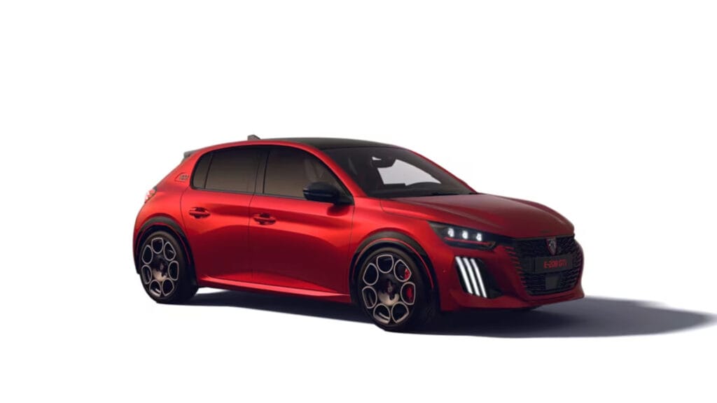 Peugeot 208 gti