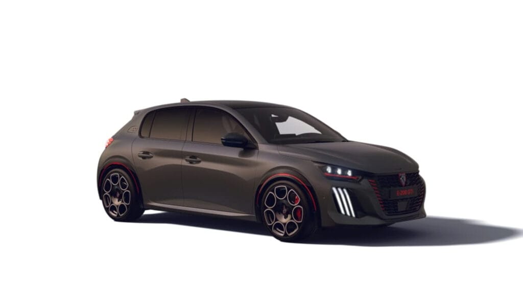 Peugeot 208 gti