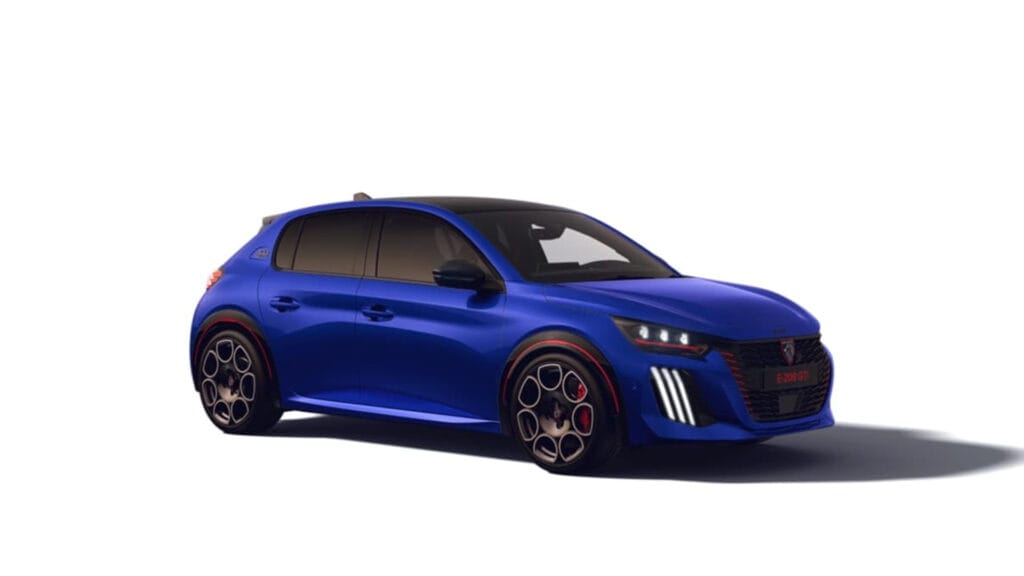 Peugeot 208 gti