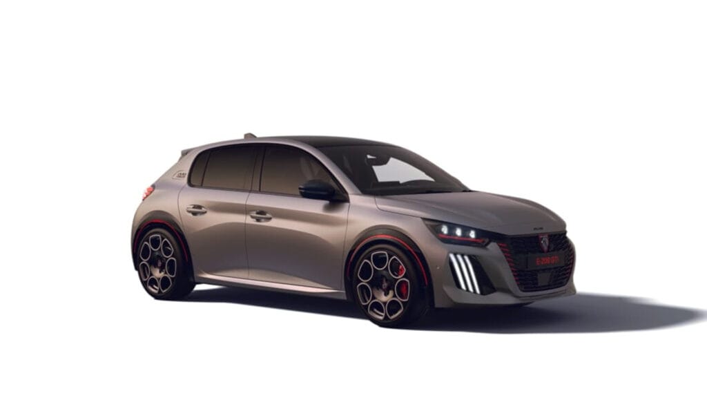 Peugeot 208 gti