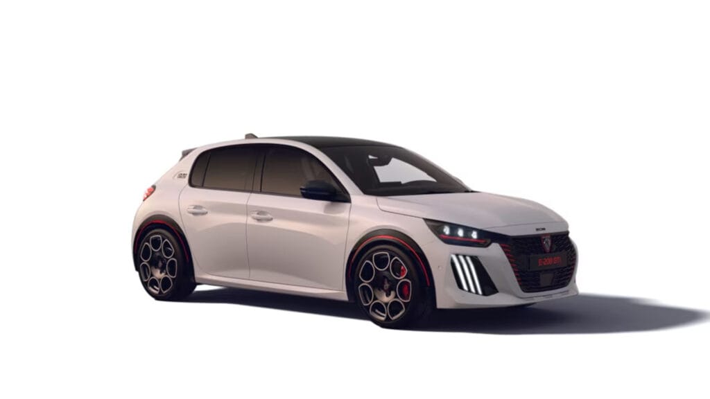 Peugeot 208 gti