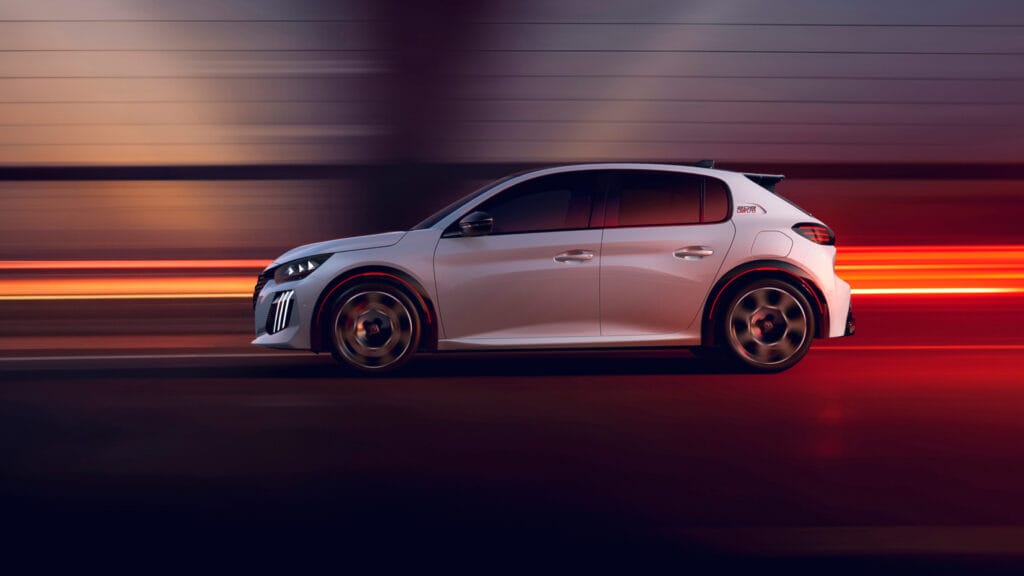 Peugeot 208 gti