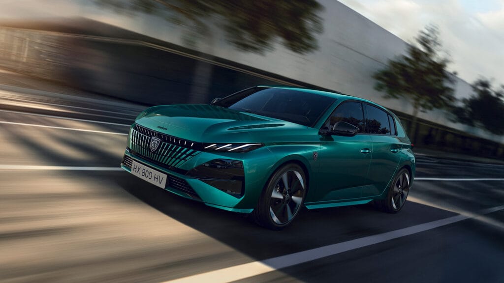 Peugeot 308 facelift