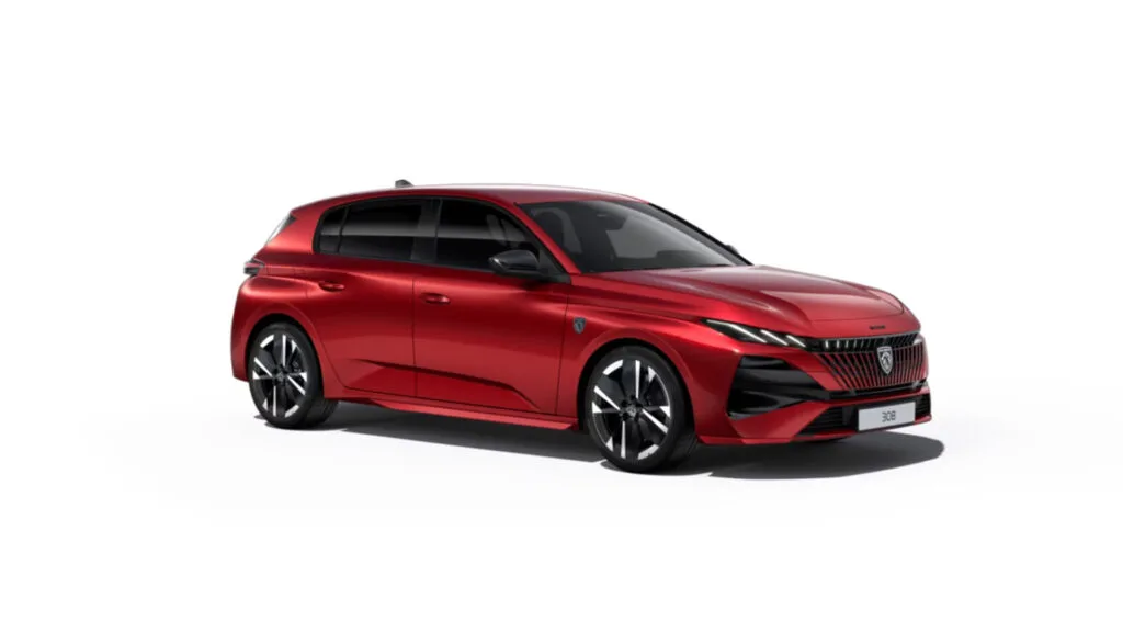 Peugeot 308 facelift