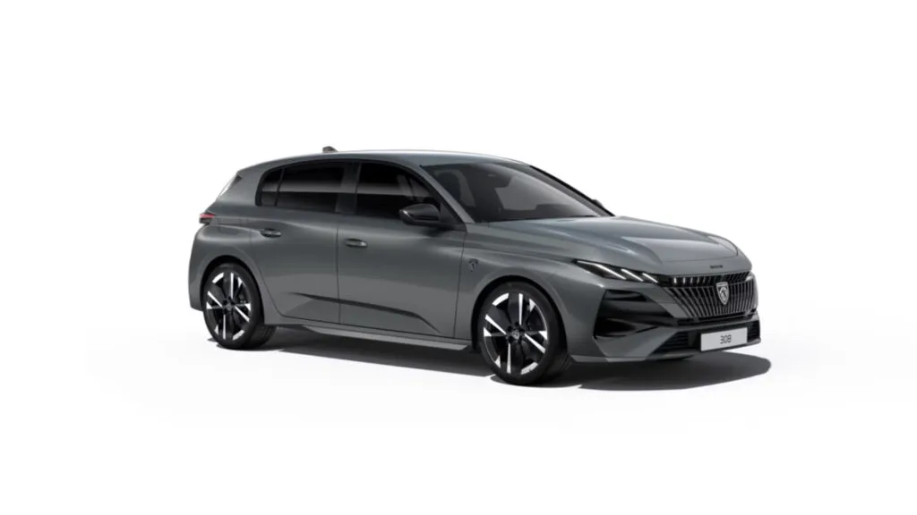 Peugeot 308 facelift