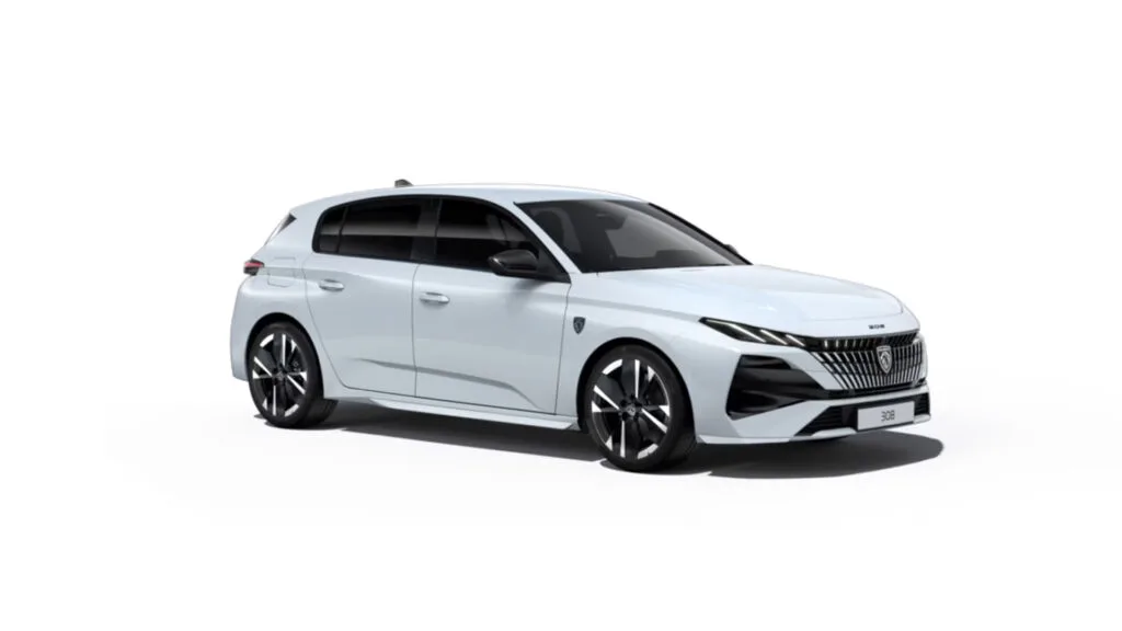 Peugeot 308 facelift
