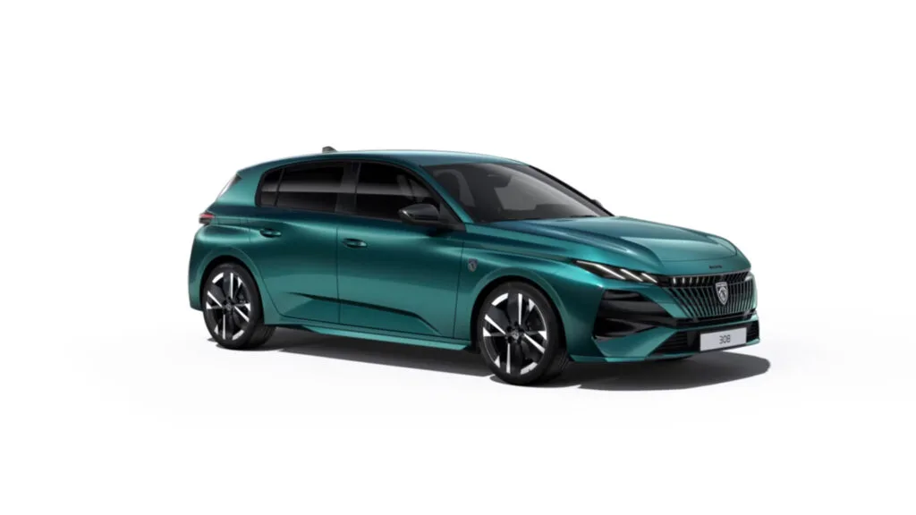 Peugeot 308 facelift