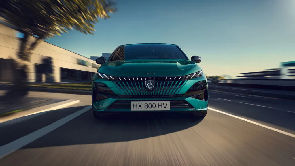 Peugeot 308 facelift