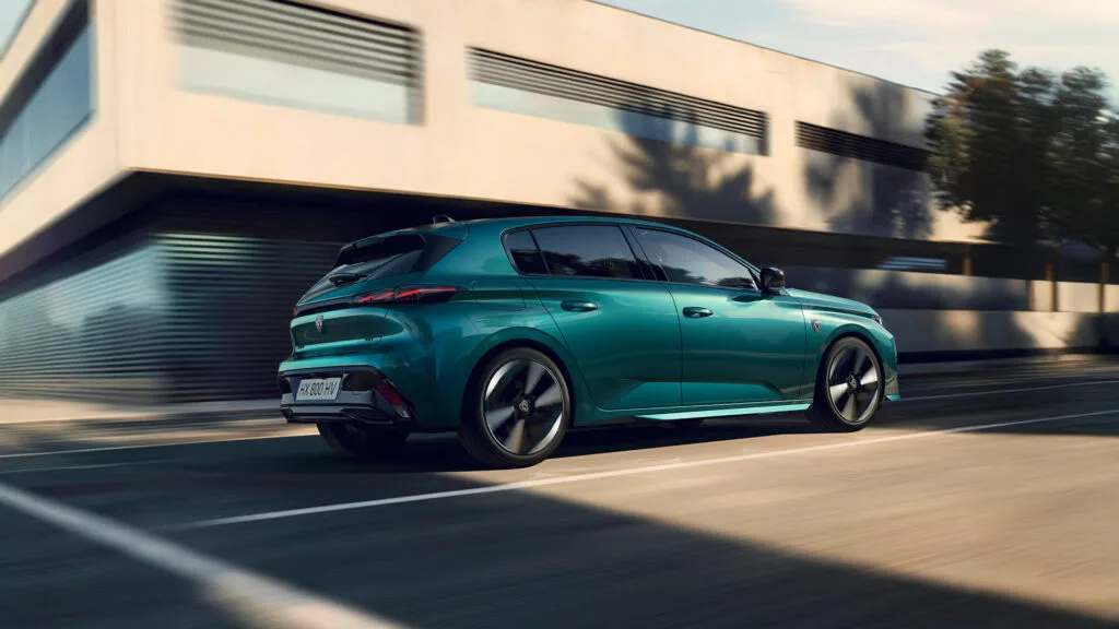 Peugeot 308 facelift